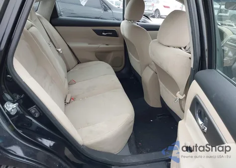 2015 Nissan Altima 2.5 Sv from USA, damaged, VIN 1N4AL3AP3FC220884